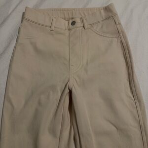 Uniqlo Cream Pants